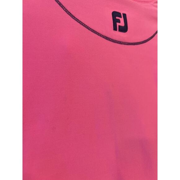 Footjoy Size Small Pink Golf Pullover Vest - Picture 5 of 5